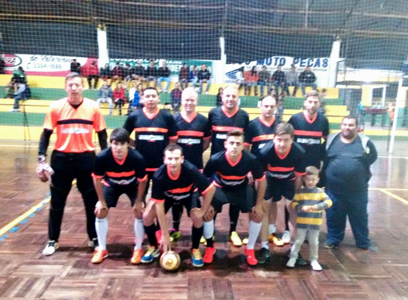 finalistas da Taça Futsal 51 anos de Porto Xavier